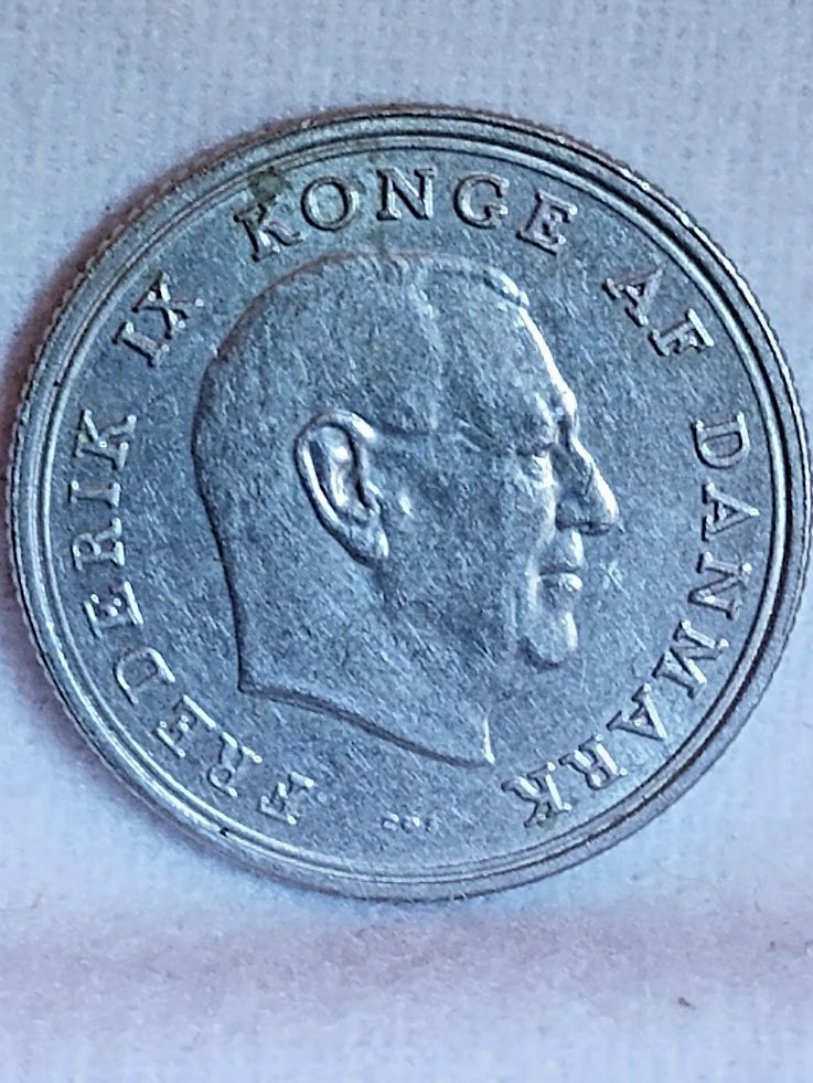 1965 Denmark 1 Krone - Denmark