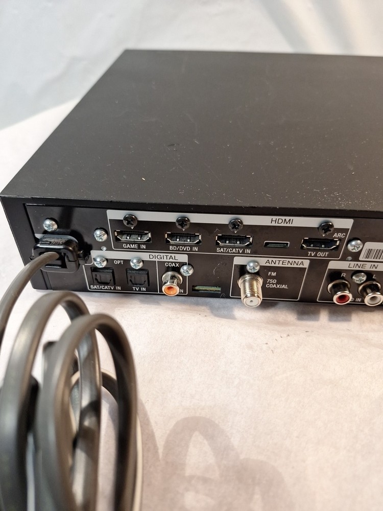 Sony STR-CT550WT Av Reciever only