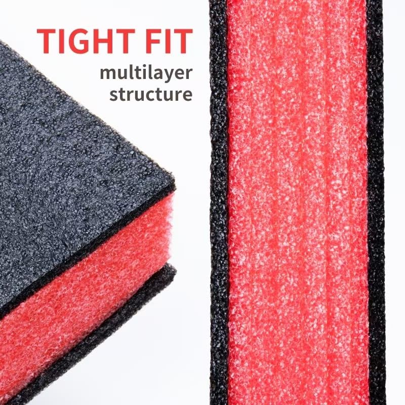 4 Pack 16x12x1.5 Inch Tool Box Foam Tool Shadow Foam Inserts for Cases Toolbox