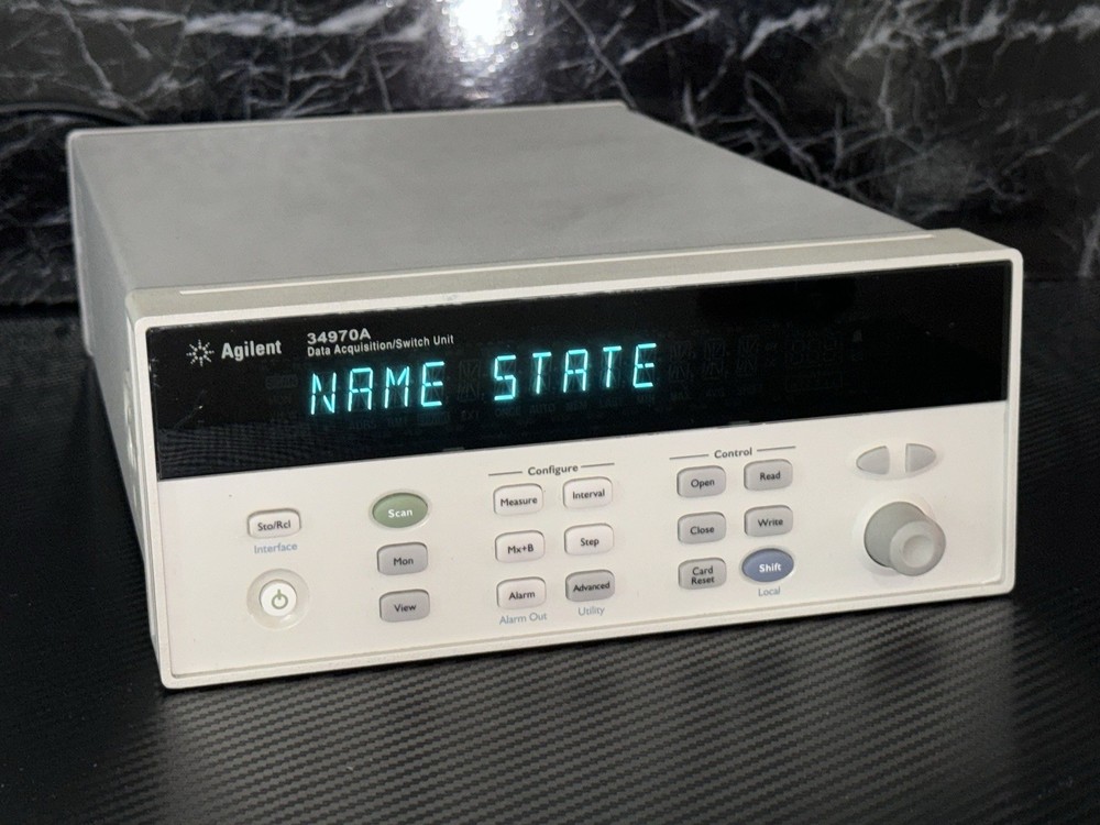 Agilent 34970A Data Acquisition Switch Unit