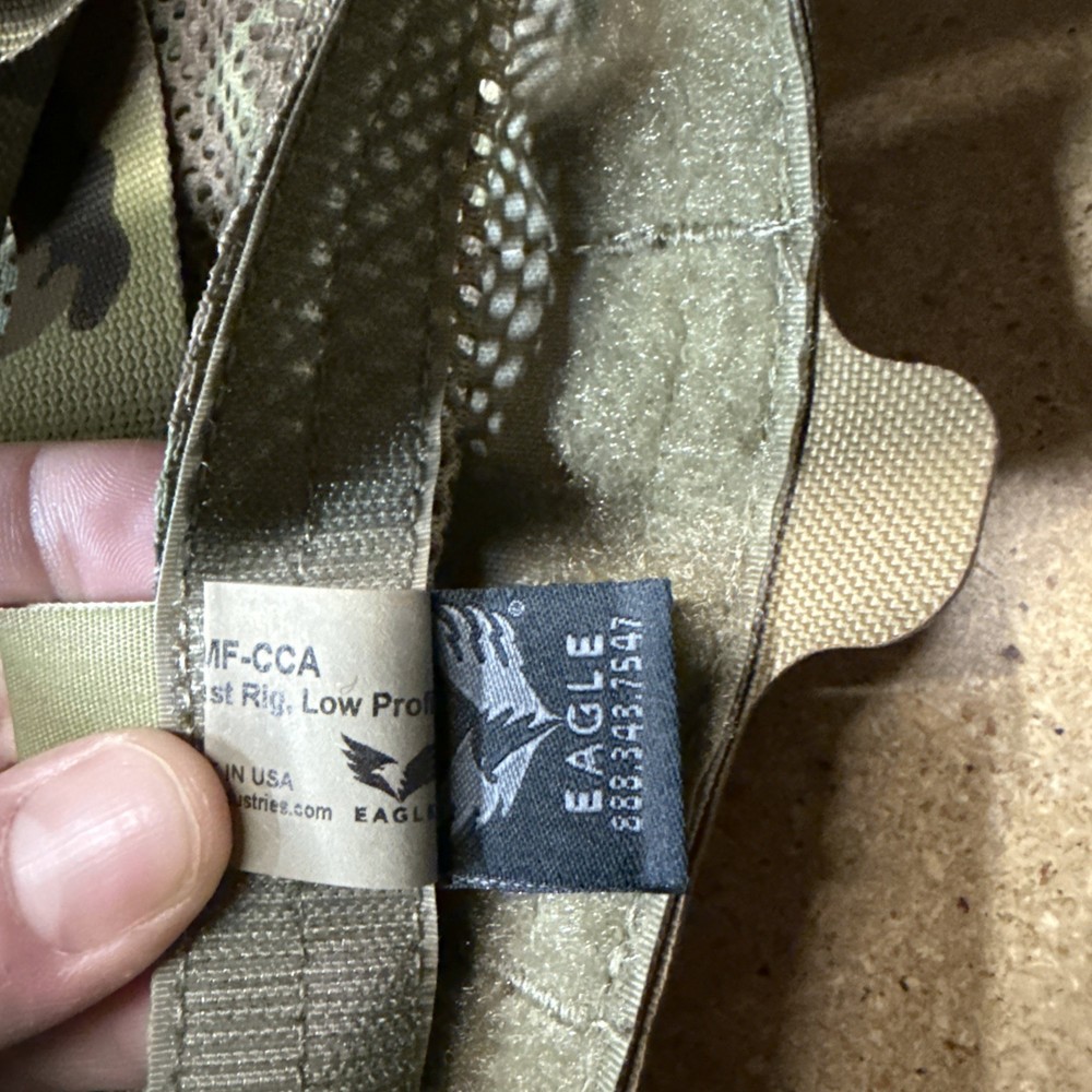 Eagle Industries Multicam LCS MPCR Multi Purpose Chest Rig DEVGRU