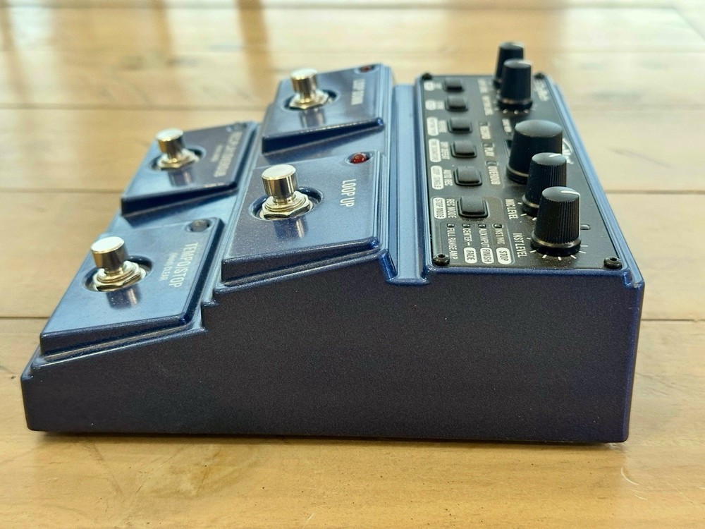 Digitech Jam Man Stereo Looper Phrase Sampler Delay Pedal - GREAT CONDITION