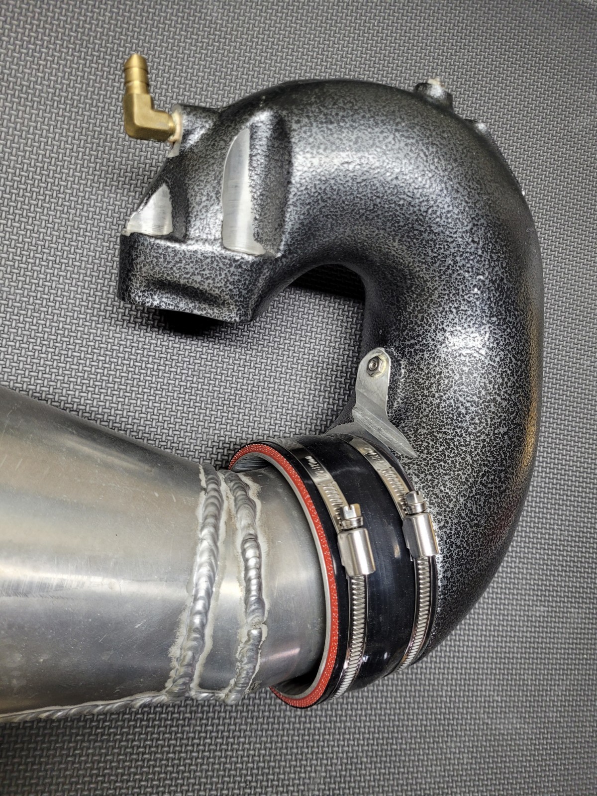 Factory B Pipe Exhaust Coupler & Clamps Jet Ski Kawasaki Yamaha Superjet 650 701