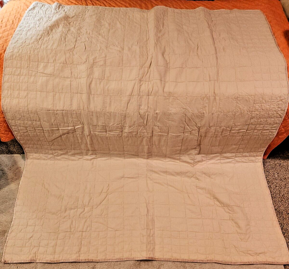 Blanket Comforter 70 X 84 Gold