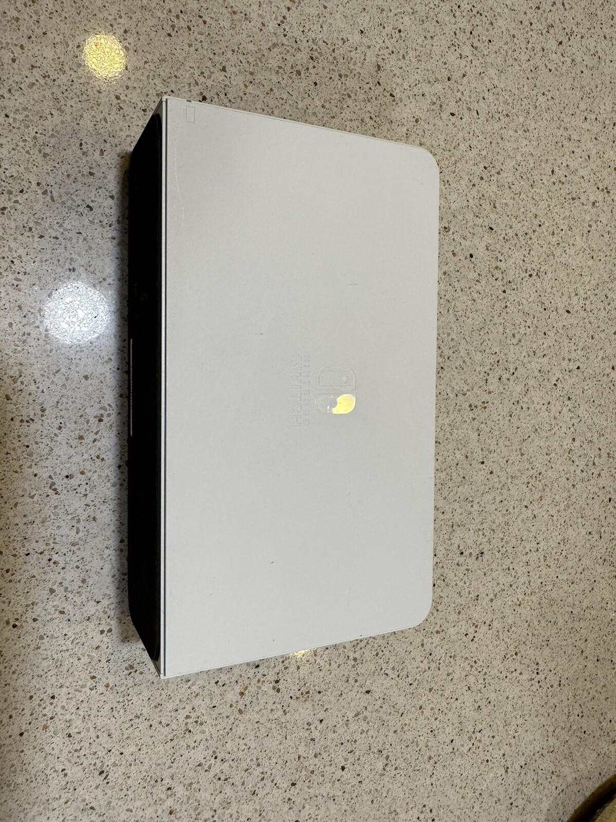 Original Nintendo Switch OLED Dock Only White Station HEG-007 - No Cables