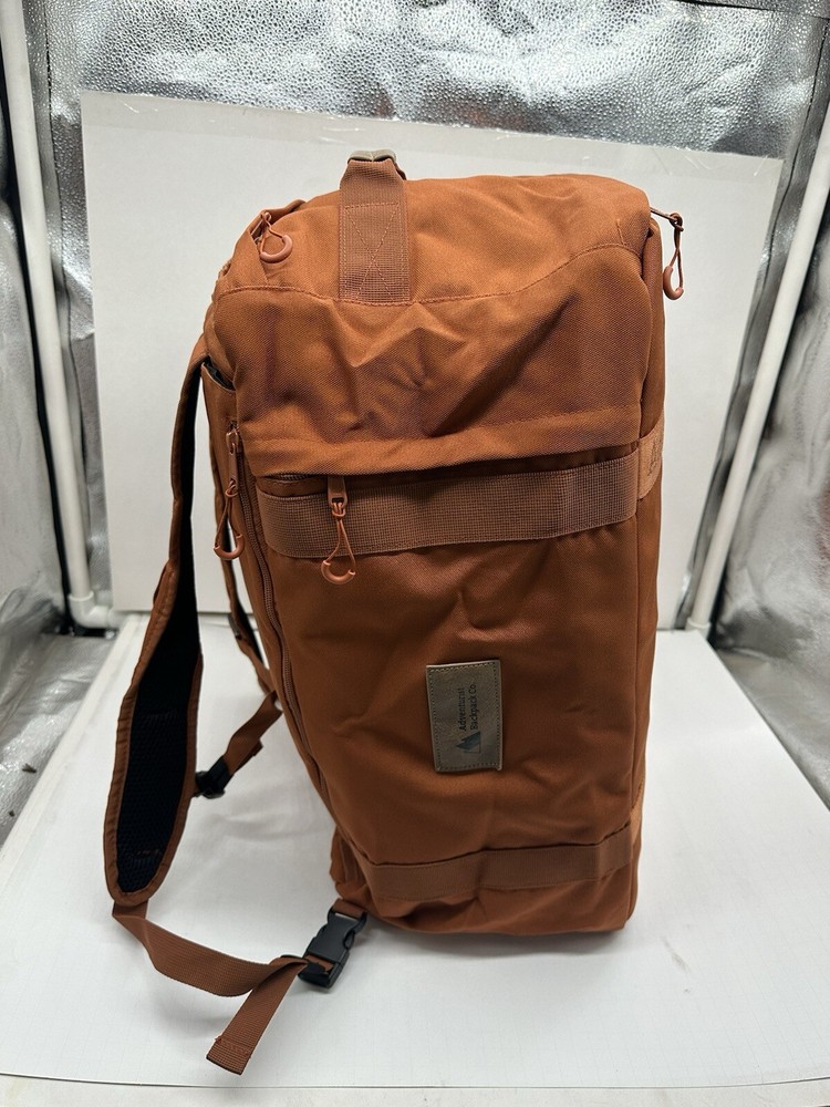 Adventurist Backpack Co. Adventure Backpack/Duffel Bag - Burnt Orange