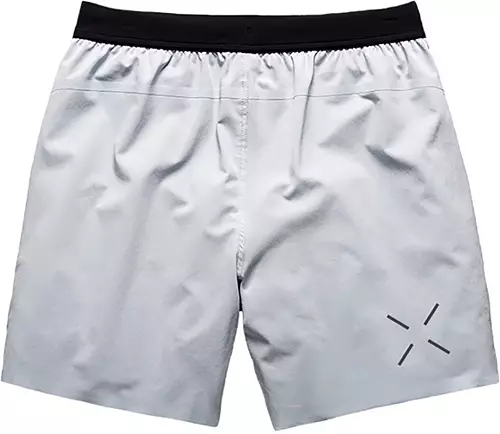 Ten Thousand 7" Interval Short Unlined | Light Gray | M - NEW