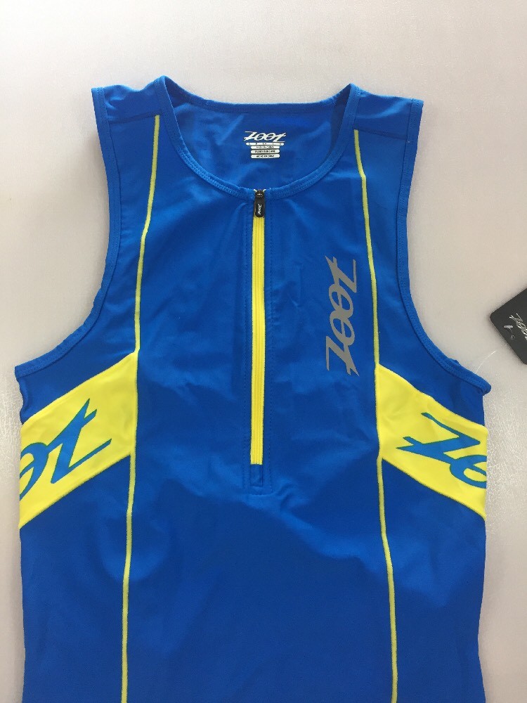 Zoot Mens Performance Tri Top Small S (6141)