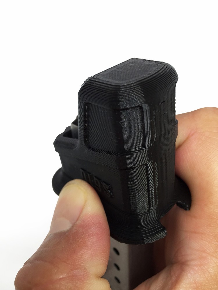 Springfield Armory XD-S XD-E 9mm Single-Stack Speed Loader by Hilljak QL9S Black