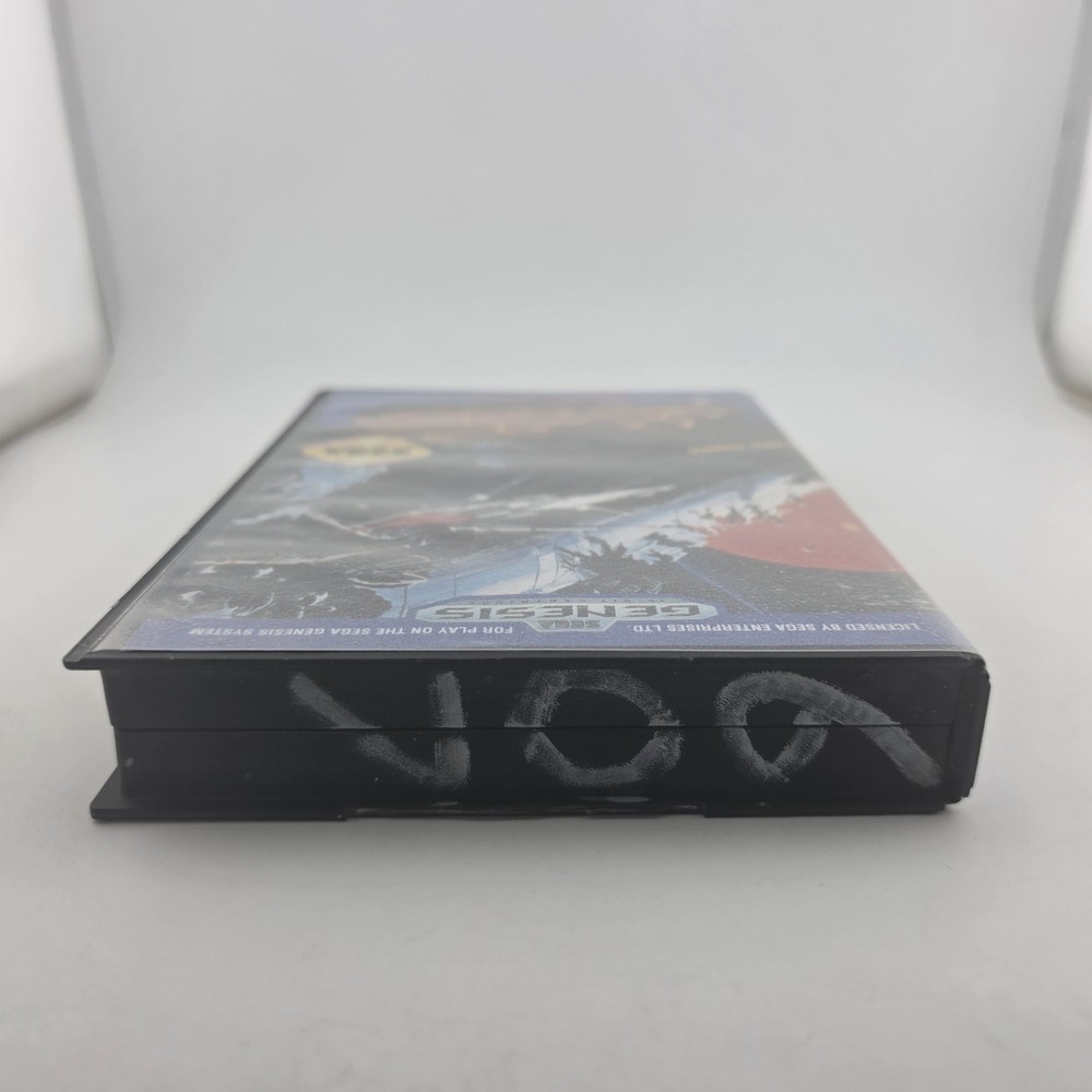 Sol Deace - Case Only - Sega Genesis - Authentic (No Game)