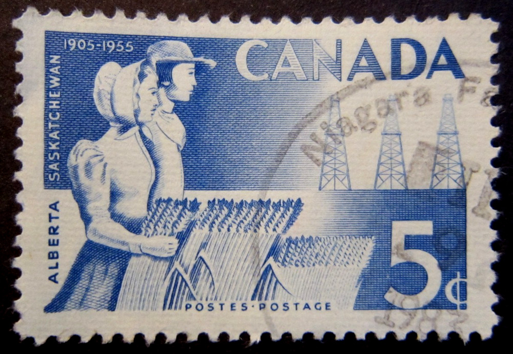 Canada #355  Cancel Niagara Falls, ON {ebhs140}