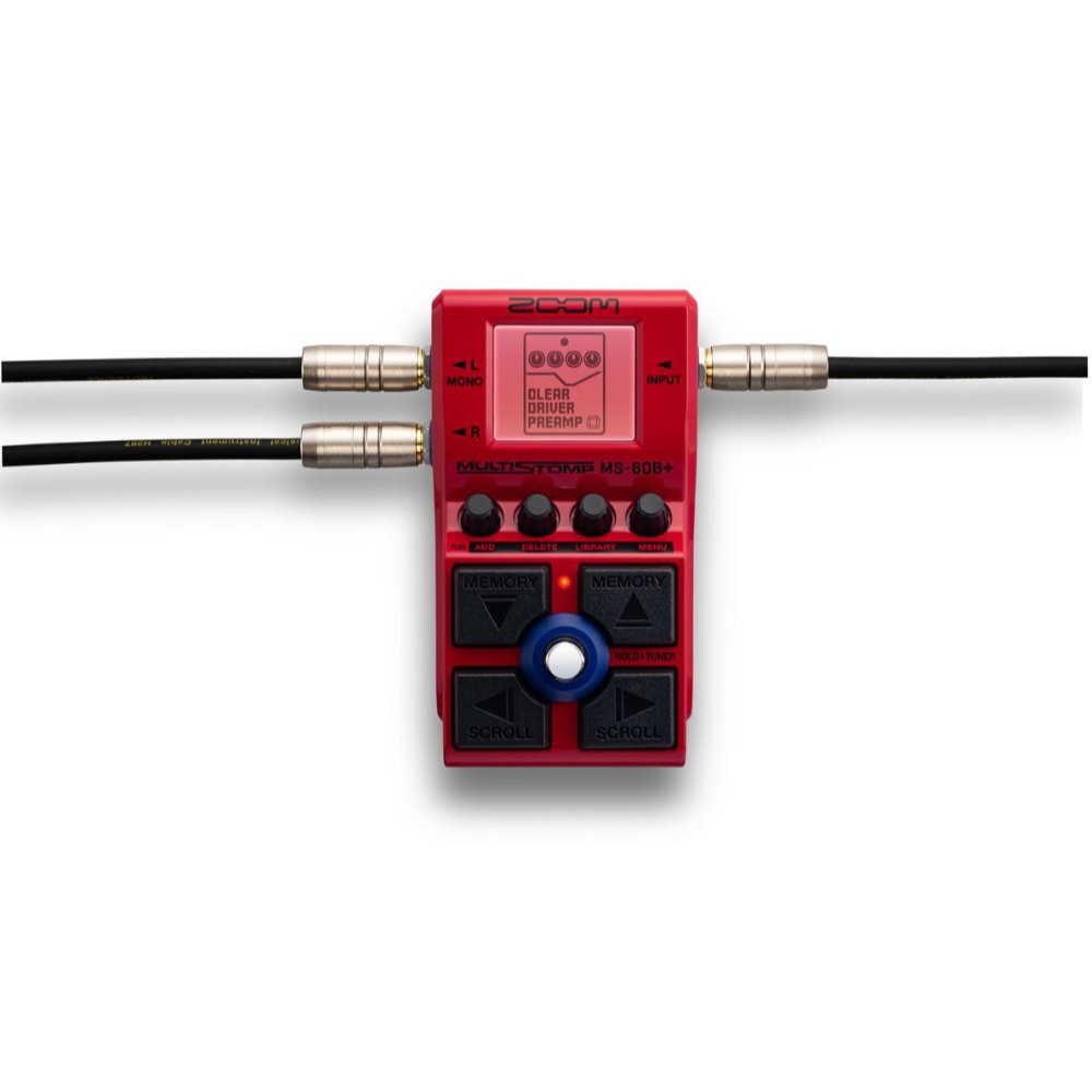 ZOOM Zoom MS-60B+ MultiStomp bass multi-effector pedal