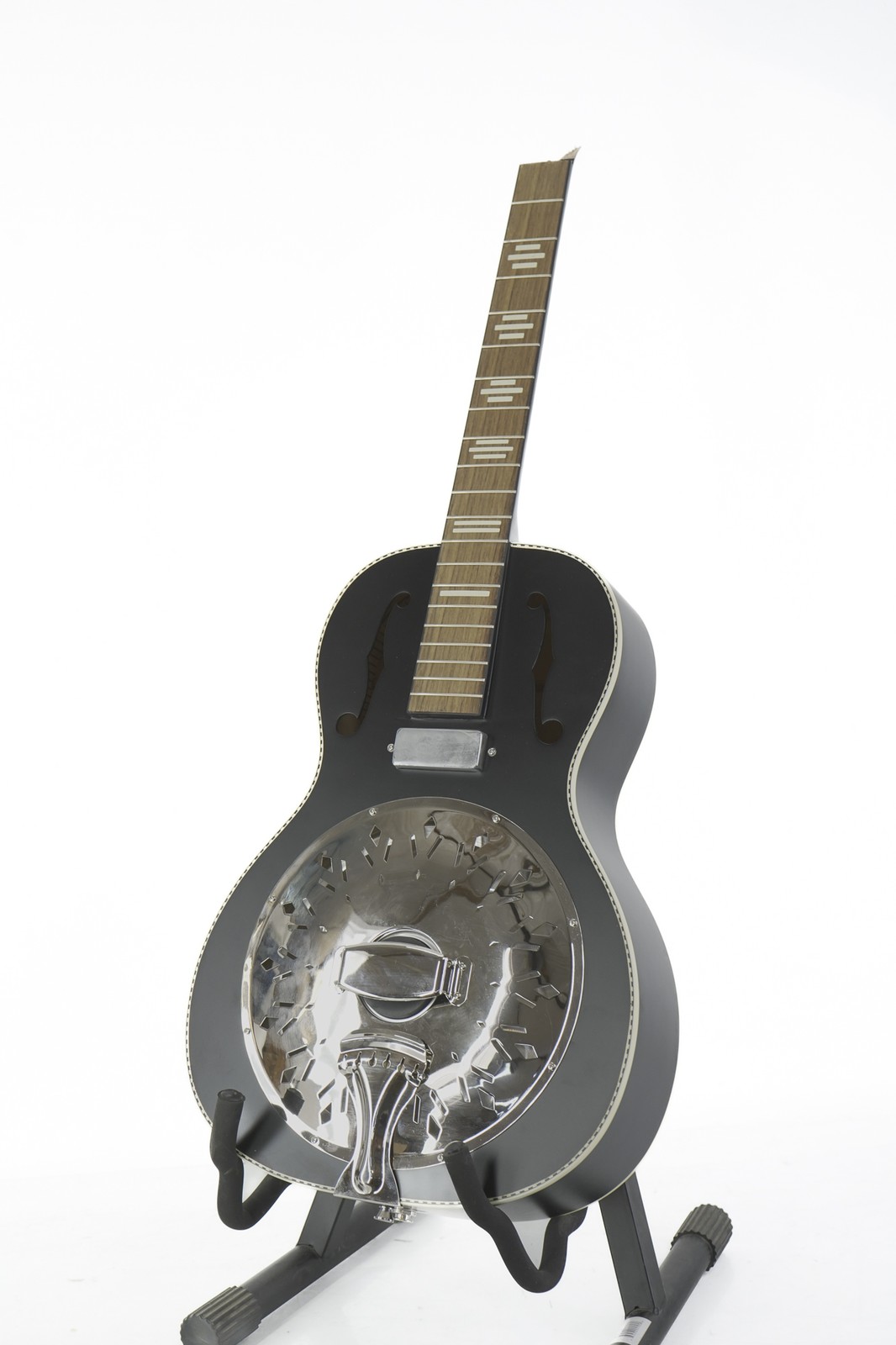 Recording King RPH-R2-E Dirty 30s Minnie Bucker Resonator Satin Black DAMAGED