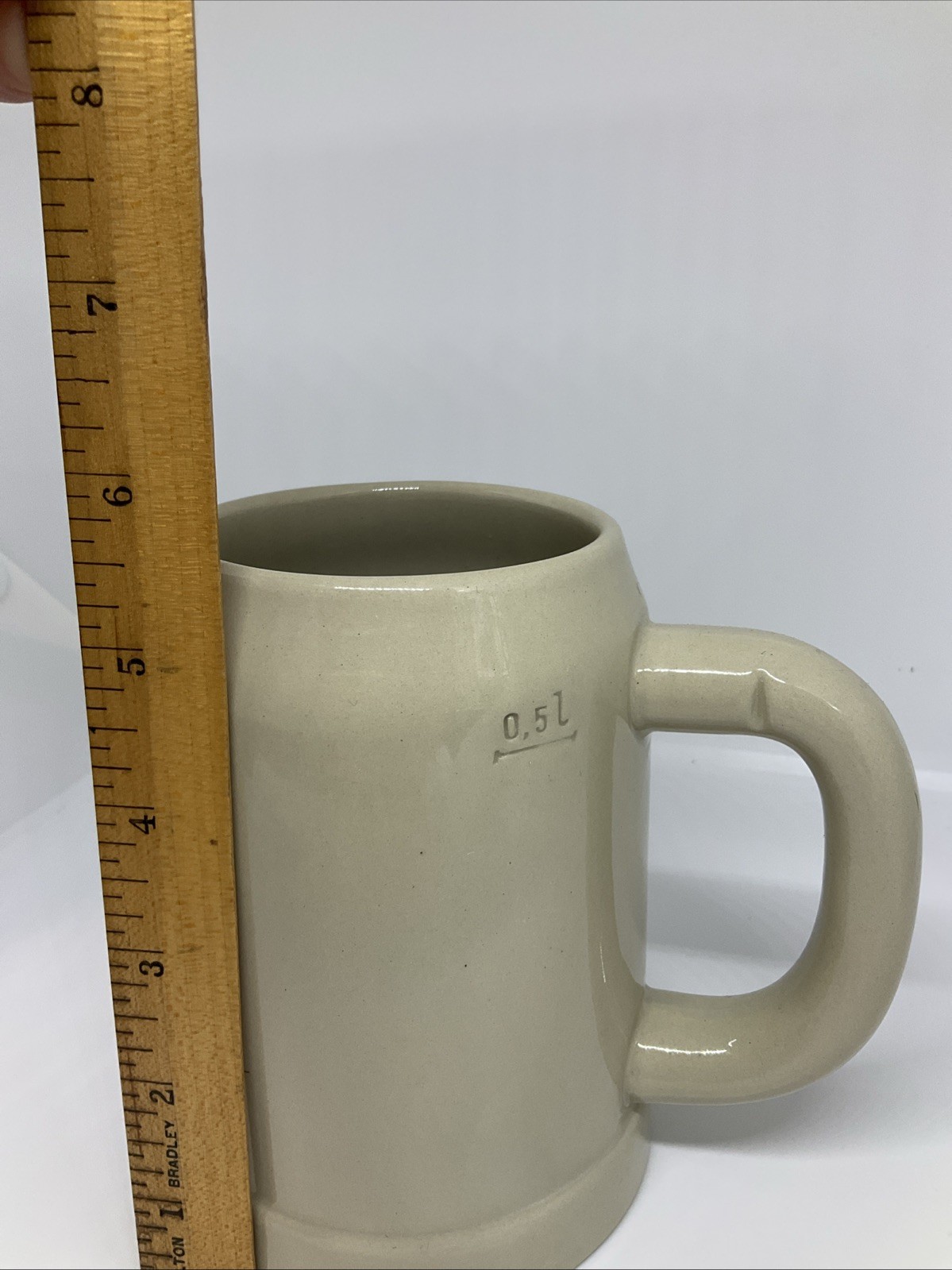 Hofbrauhaus Munchen German Beer Stein Mug Germany Oktoberfest .5l