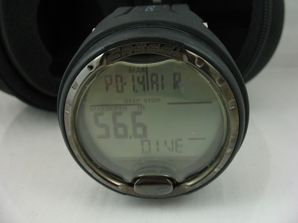 CRESSI Michelangelo - SCUBA Diving Computer Watch Multi-Gas Decompression Nitrox