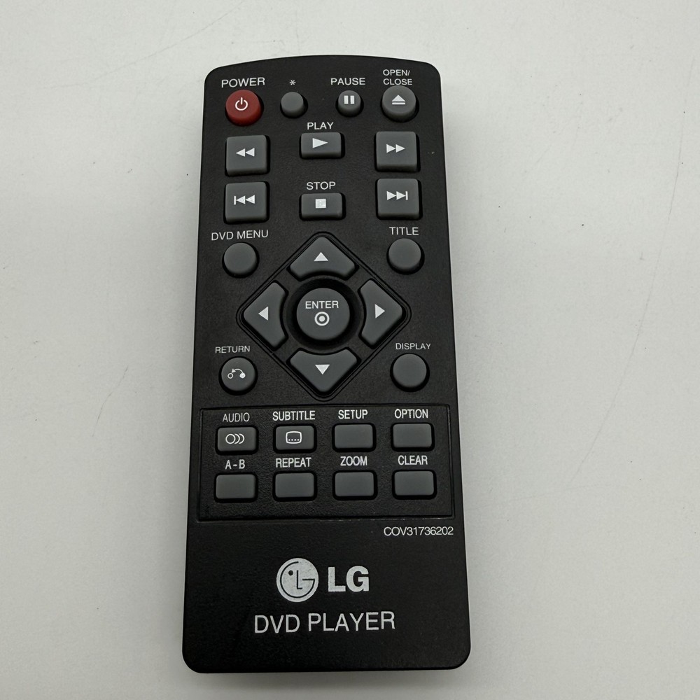 LG DVD CD USB Player USB Direct Recording & DivX Playback DP132