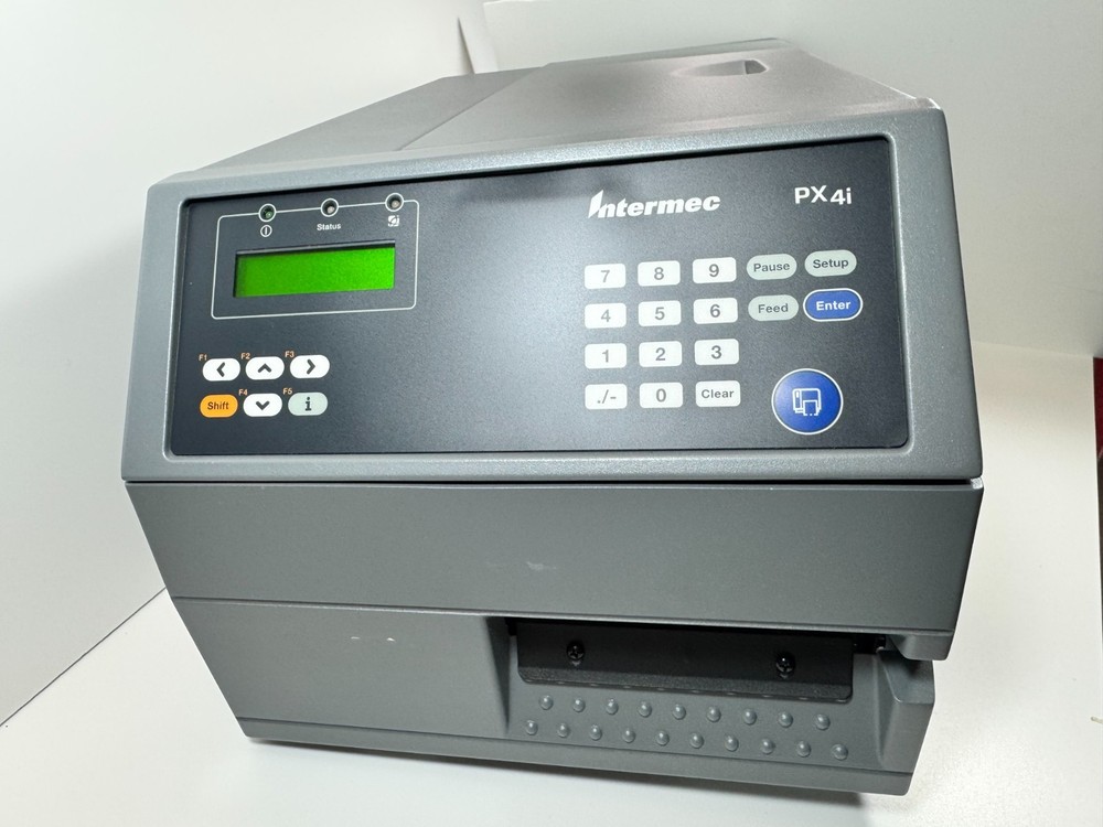 Intermec EasyCoder PX4i Thermal Transfer Printer Label Printer