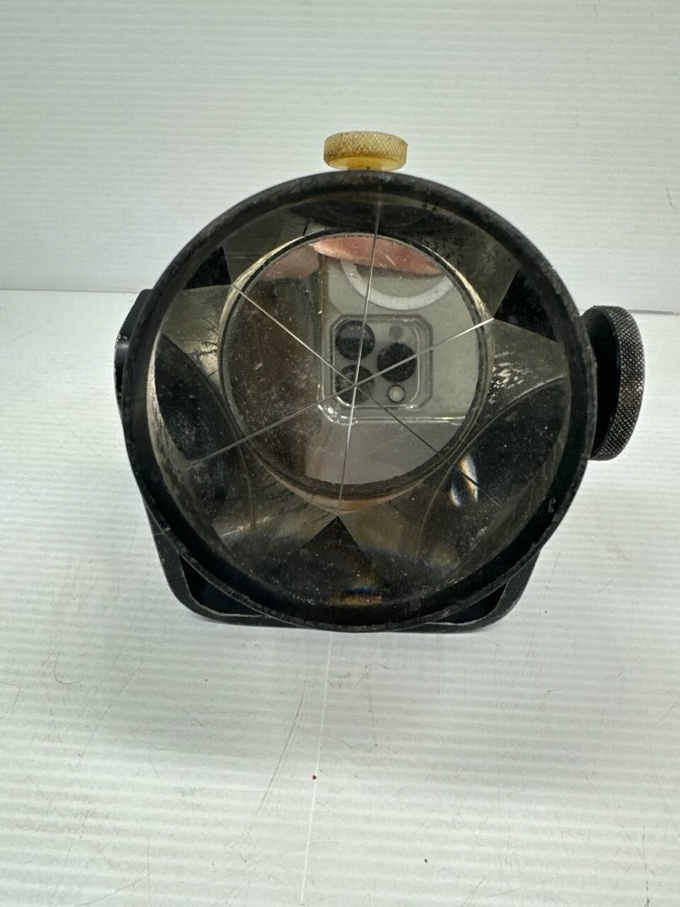 Blinking Flashing Strobe Prism with Holder Black