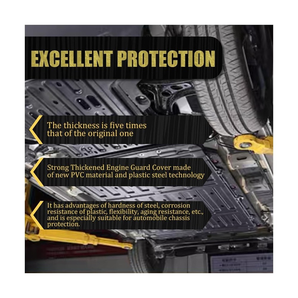 Engine Splash Shield Fit For KIA K5 2021-25 Engine Case Guard Under Engine Cover