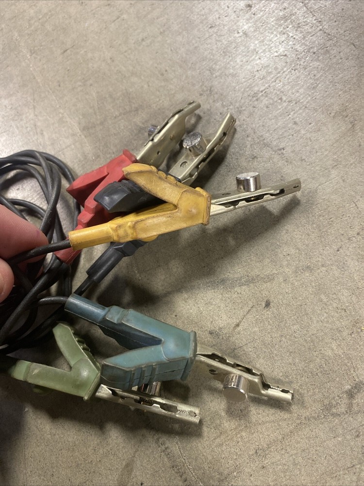 3M Viavi JDSU Alligator Clip Cords