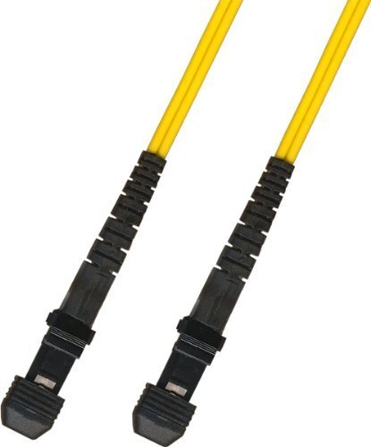 15M Singlemode Duplex Fiber Optic Cable (9/125) MTRJ-MTRJ