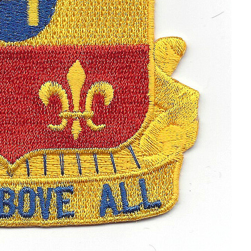 512th Field Artillery Battalion Patch