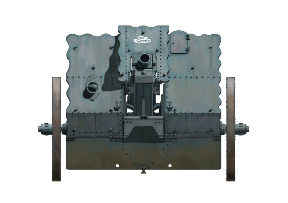 1/35 German 75mm infantry gun