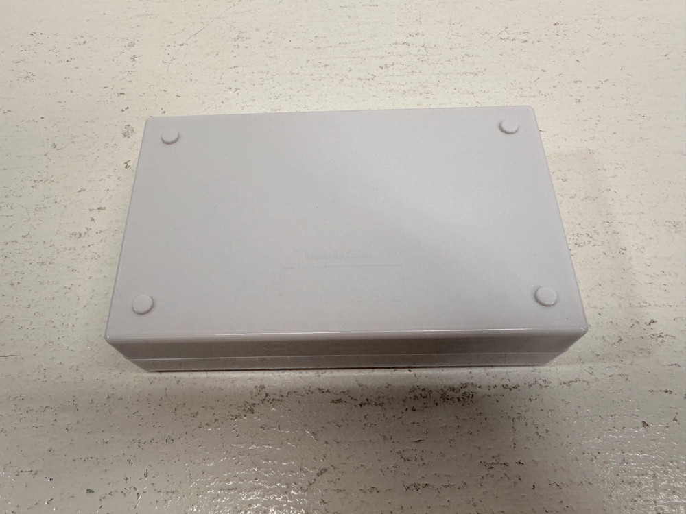 Microscope Laboratory Slide Sorter- White Plastic 24 Pack NEW