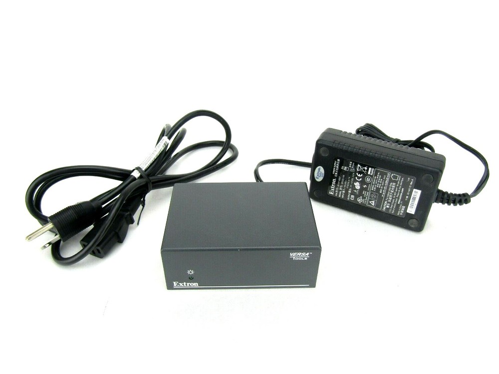 Extron ASA 304 Quad Active Audio Summing Amplifier w/ Power Supply