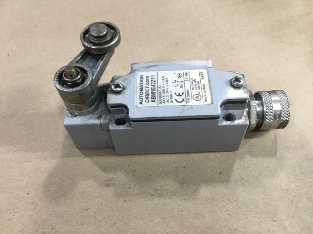 Automation Direct ABM1E42Z11 Limit Switch Stainless Roller #09C50C71PR4