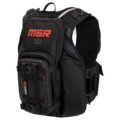 MSR Rover Vest w/Tool Pack-W/Hydro Bladder :One Size Fits Most:Black-Dual Sport
