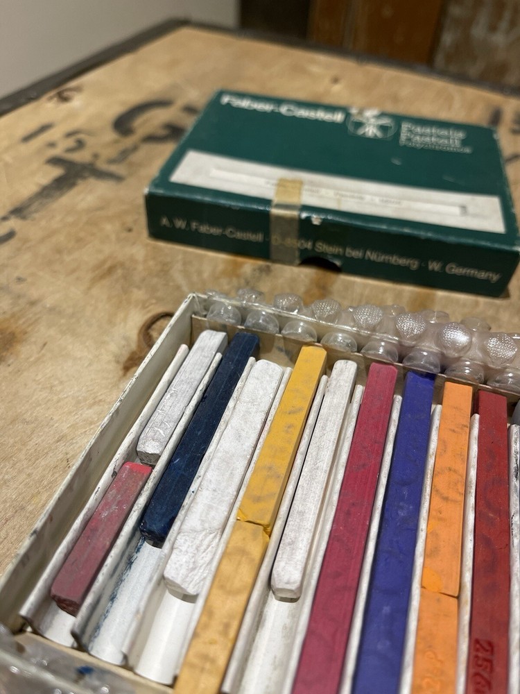 Faber-Castell Pastels Polychromos Boxed W. Germany