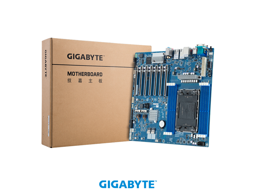 Gigabyte MW83-RP0 Intel® Xeon® W Workstation Board, Single processor, LGA 4677,