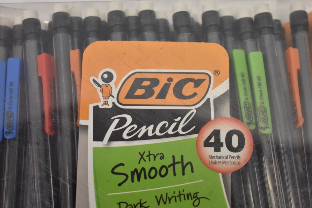 Bic Xtra-Smooth Mechanical Pencils Medium Point .7mm MPP40MJ Assortment