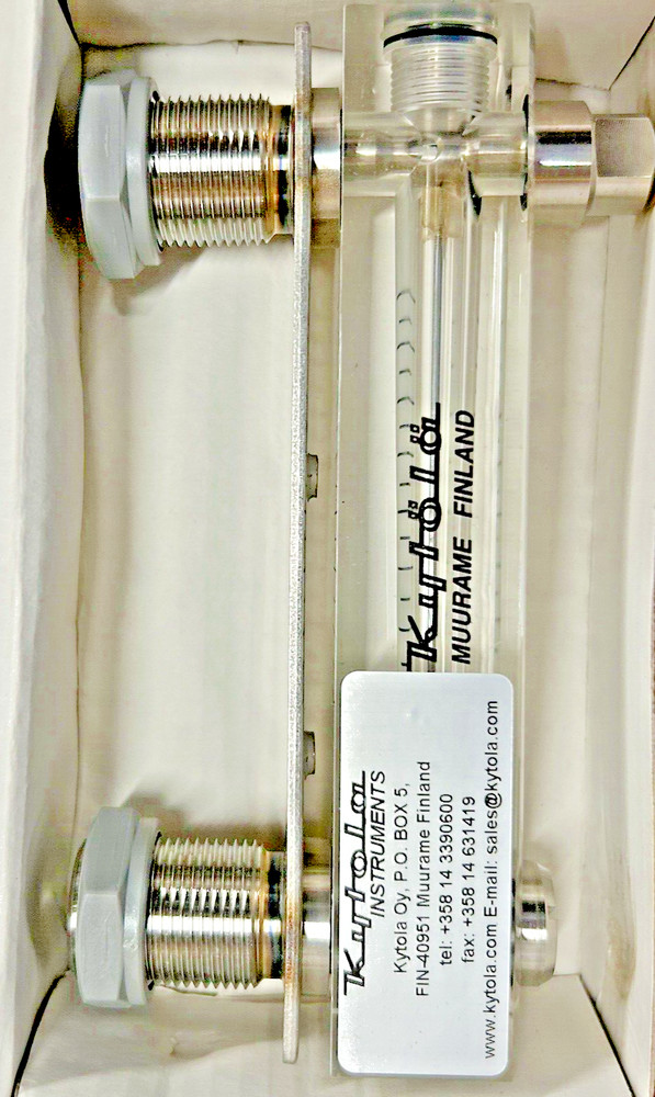 KYTOLA LH-8RN Acrylic Variable Area Flow Meter Model L, NEW