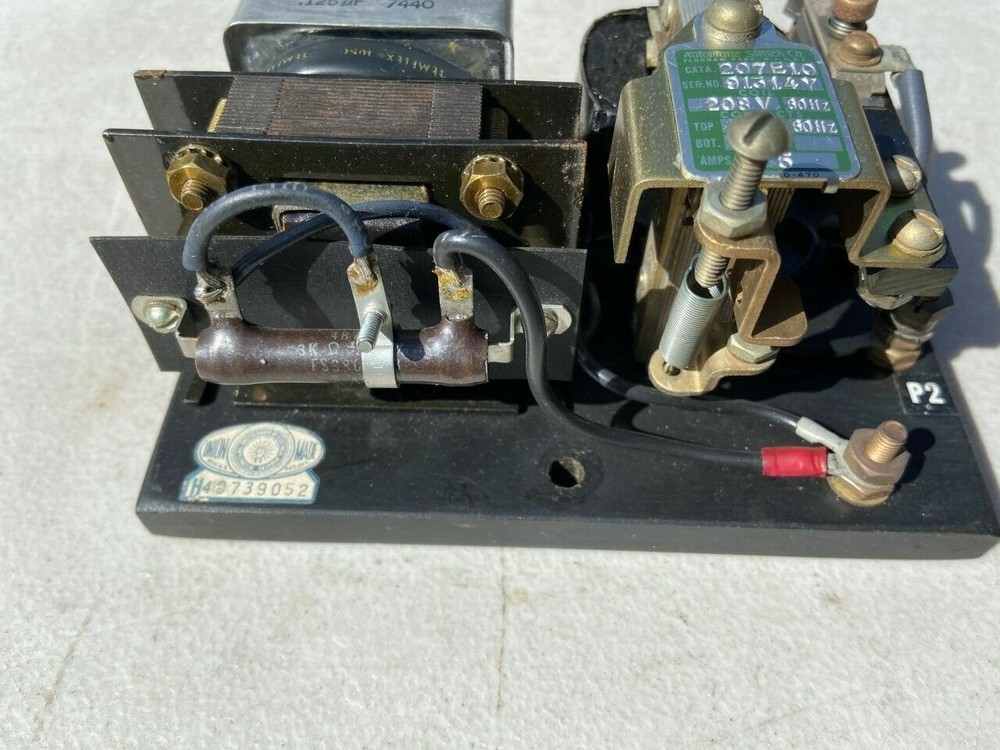 ASCO Automatic Switch Co 207E10 Relay