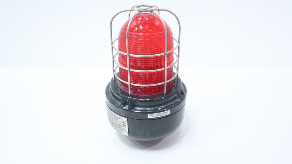 Cooper XB15 Red Xenon Beacon 24v-dc