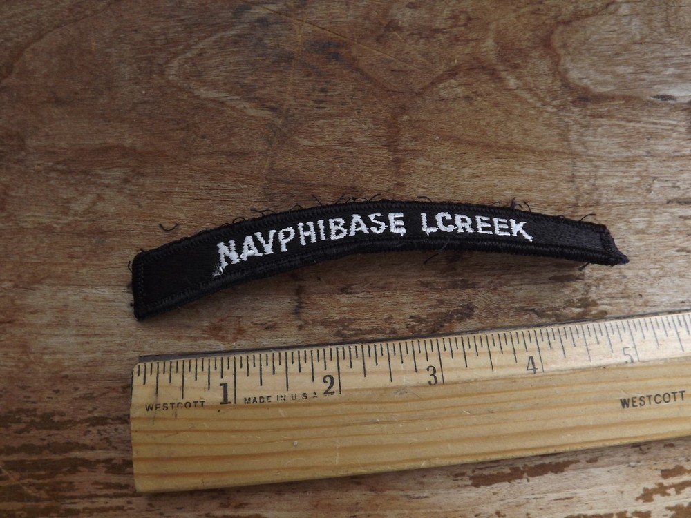 Navy NAVPHIBASE LCREEK Tab - INV# C1201