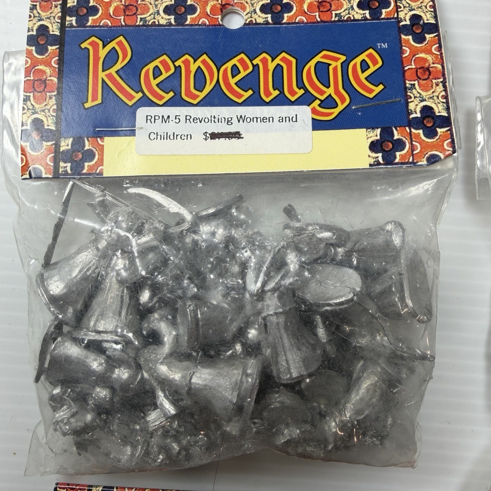 Revenge Miniatures 25mm Medieval Figure Ancients weapons Revolting Peasants