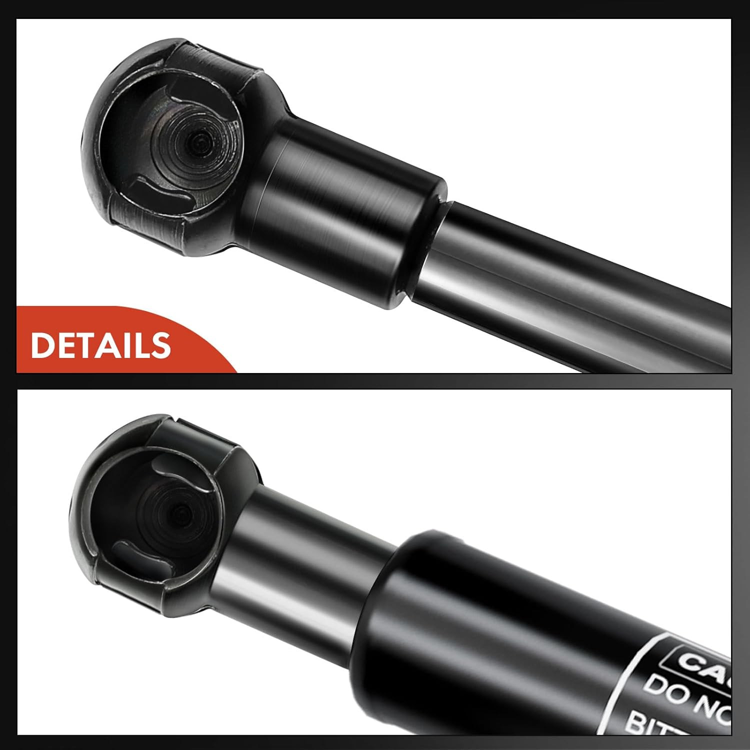 Rear Trunk Lift Supports 2PC 2000-2006 BMW 323Ci 325Ci 330Ci M3 Convertible