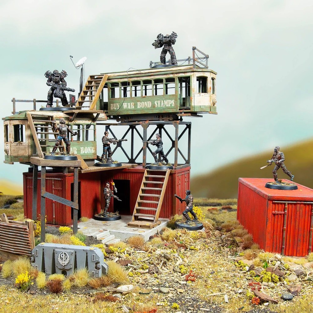 Fallout: Miniatures - Wasteland Raiders Core Box (Plastic)
