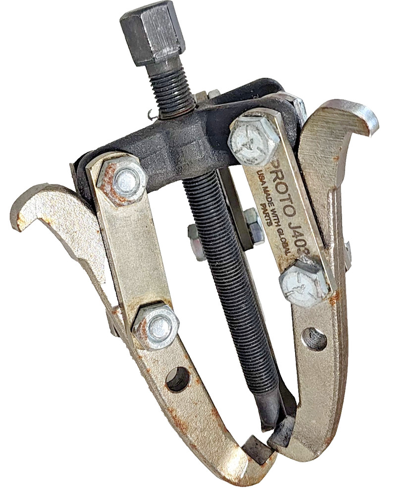 PROTO J4034A, 3-Jaw Puller, 2 Ton Pulling Capacity