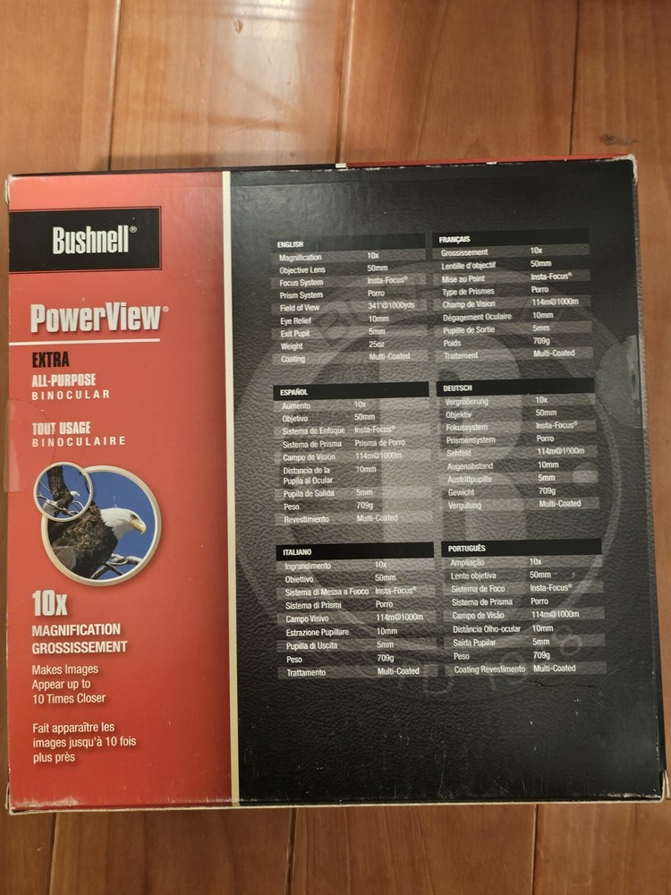 Uline Bushnell Binocular - Model 131055U