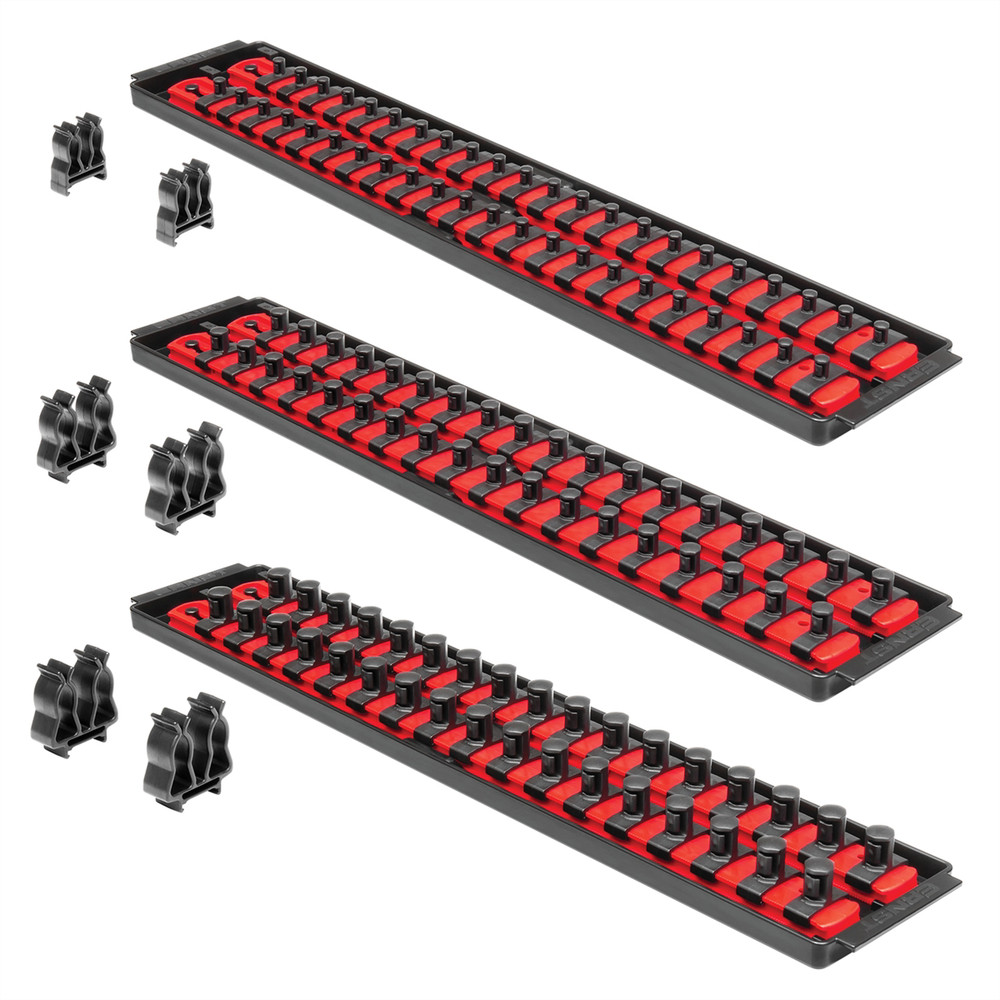 Ernst Mfg. Socket Boss Combo Pack, Red 8510