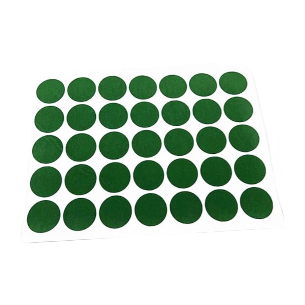 35Pcs Pool Table Cloth Plasters, Protecting Stickers Protector Snooker Repairing