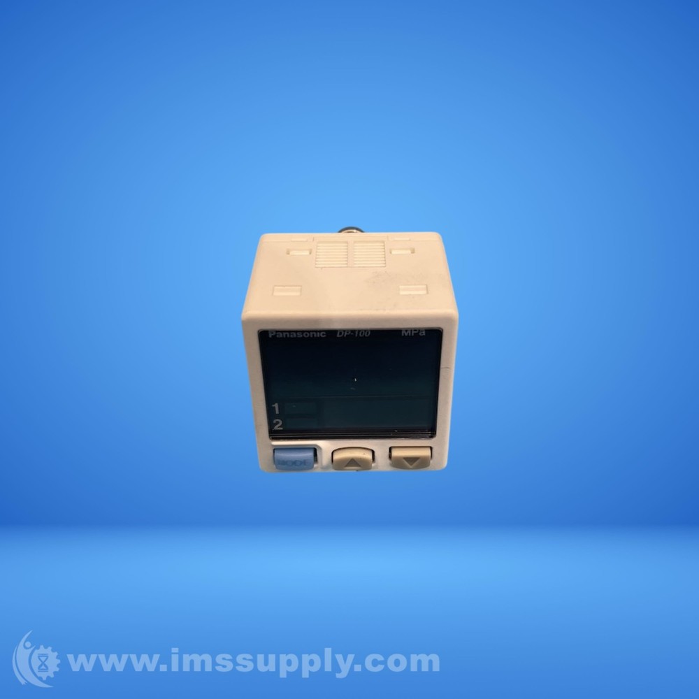Panasonic DP-112-E-P-J Digital Pressure Sensor FNOB