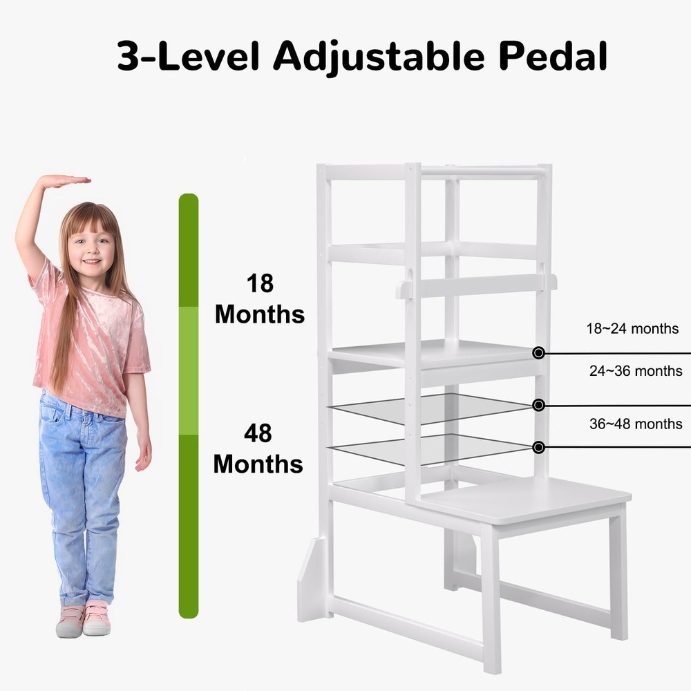 FINIKIS Kids Step Stool LT01W