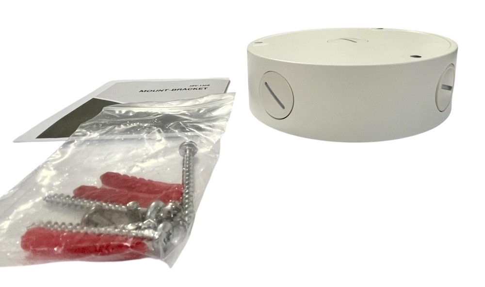 Hanwha Techwin SBV-136B Mounting Box for Network Camera Ivory