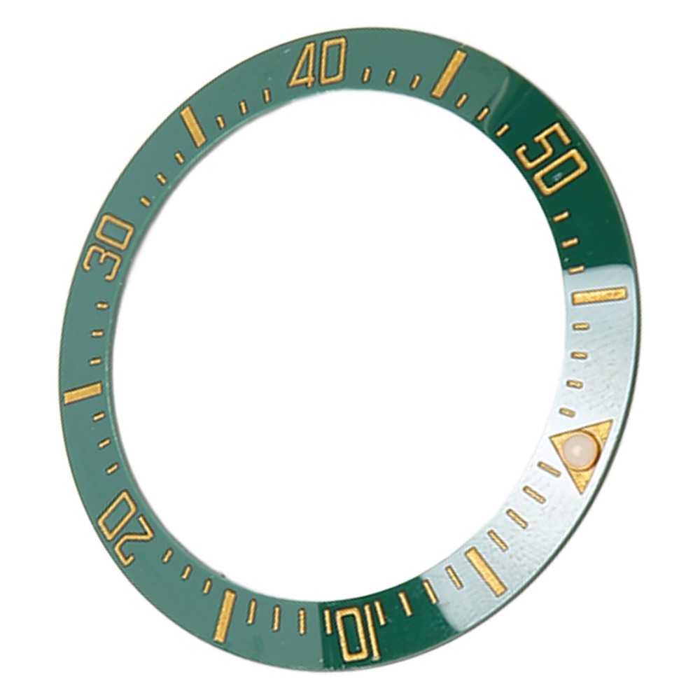 1 X Ceramic Watch Bezel Insert Exquisite Replacement Accessory For Watchmaker