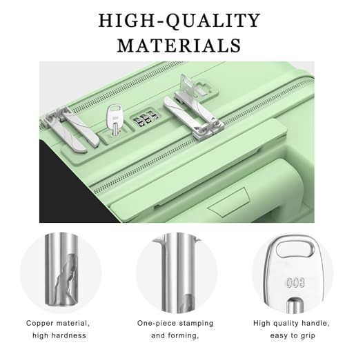 2PCS Master Luggage Key for 008 Combination Lock - Suitcase Lock Replacement